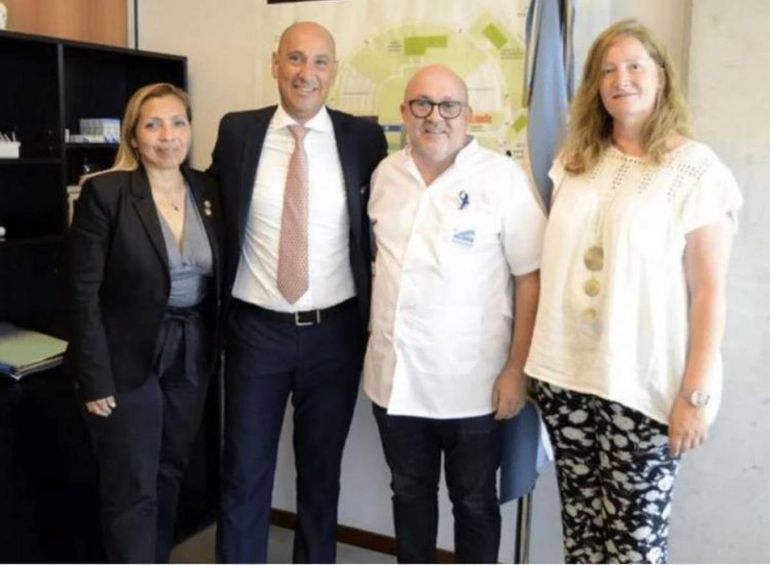 Federico Saavedra, médico presidencial de Alberto Fernández. Foto: Google. Federico Saavedra, médico presidencial de Alberto Fernández. Foto: Google.