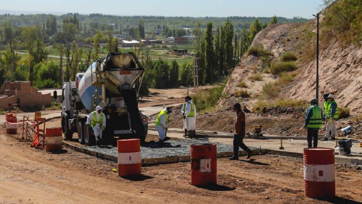 La bajada de Nueva España era una obra muy anhelada históricamente para la conexión de los vecinos de la Zona Sur.