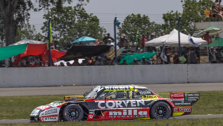 El piloto rionegrino no obtuvo los resultados que quería en el circuito santafesino.&nbsp;
