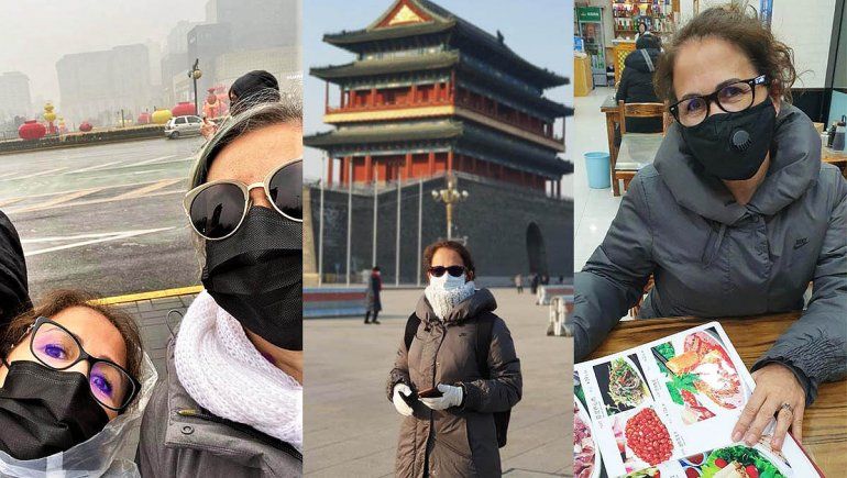 Al regresar de China, en Argentina fue el único lugar donde no nos aislaron