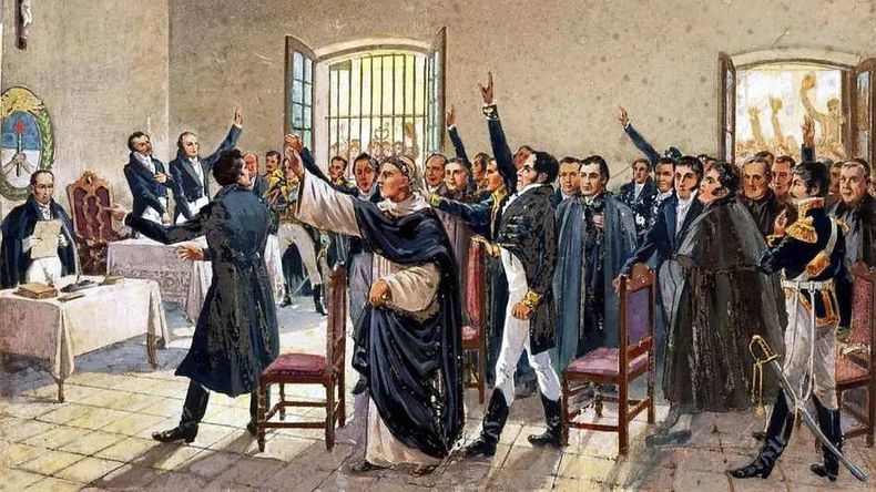 Revolución de Mayo: qué diferencias hay entre el 25 de mayo y el 9 de julio