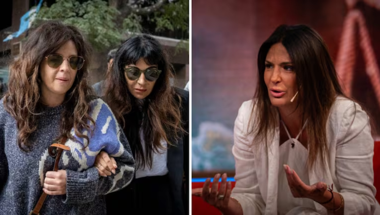 Dalma y Gianinna no sólo demandaron a la magistrada sino también pidieron una millonaria indemnización.