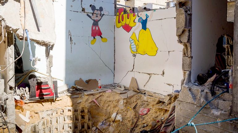 El pozo por donde se ingresaba al túnel estaba en un casa de Rafah. El pozo por donde se ingresaba al túnel estaba en un casa de Rafah.