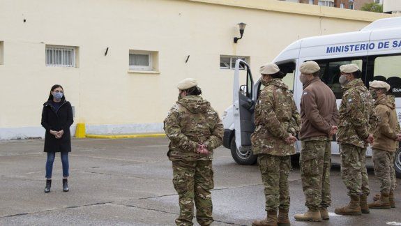 El Ejército aportará 3000 efectivos al plan de vacunación en Neuquén
