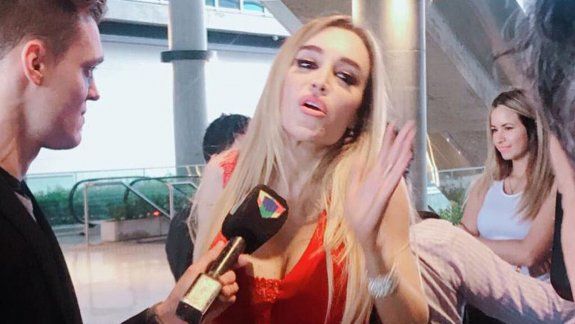 fatima renuncio  a la salsa de a tres con mora godoy