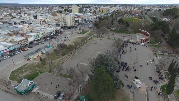 En su momento, el proyecto había quedado trunco porque la napa en ese sector de la ciudad está muy alta.