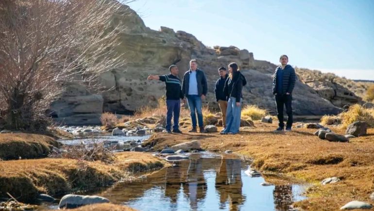 Proyectan un balneario a orillas del arroyo Covunco y una comunidad mapuche manifestó su oposición