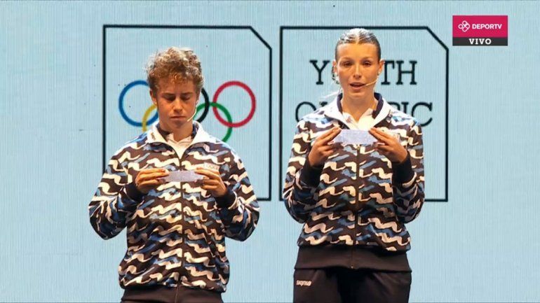 Bonomi fue elegida para la promesa de atletas