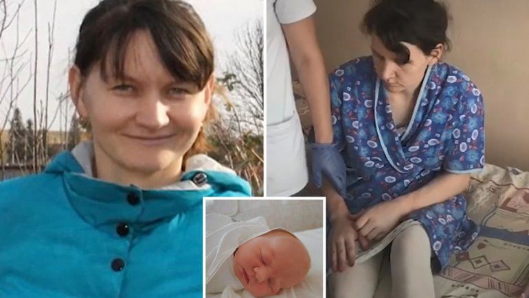 Una mujer agarró un bebé recién nacido y lo tiró por la ventana