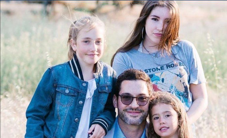 Tom Ellis es padre de tres hijas