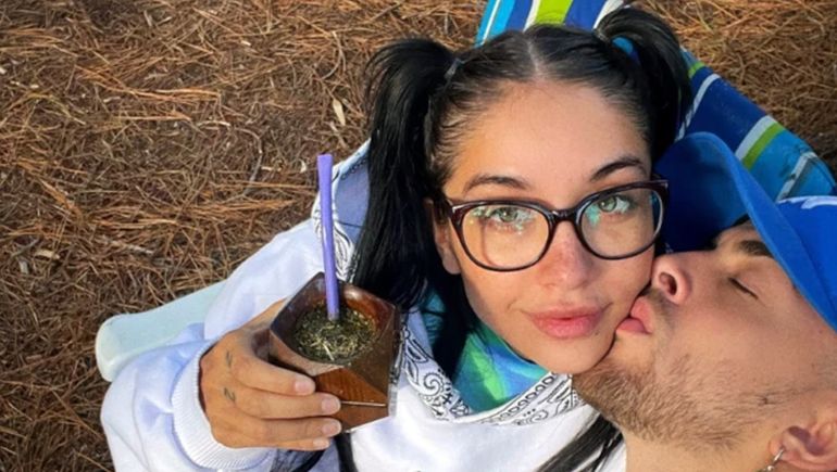 La historia de amor entre María Becerra y J Rei