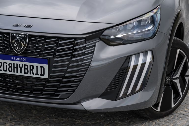 Peugeot 208 Híbrido. Foto: Stellantis. Peugeot 208 Híbrido. Foto: Stellantis.