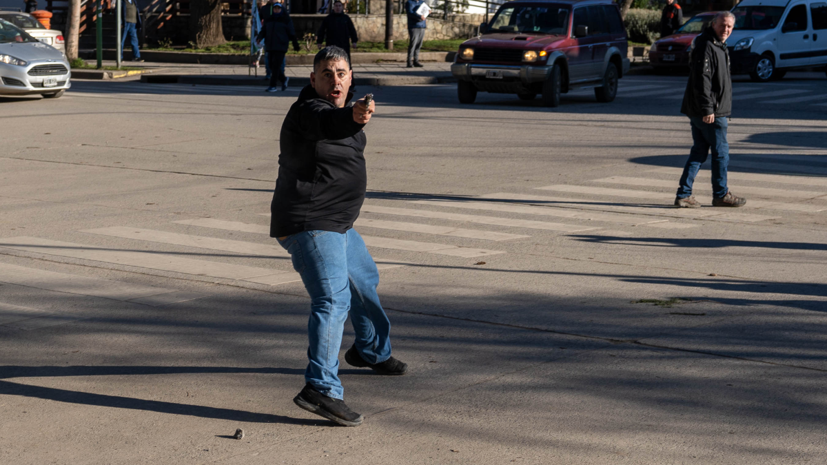 Disparos en San Martín de los Andes: Podría haber resultado una masacre