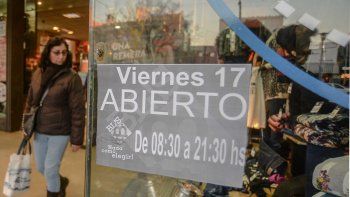 El feriado trabajado del 20 de junio impactó de manera negativa en la actividad.