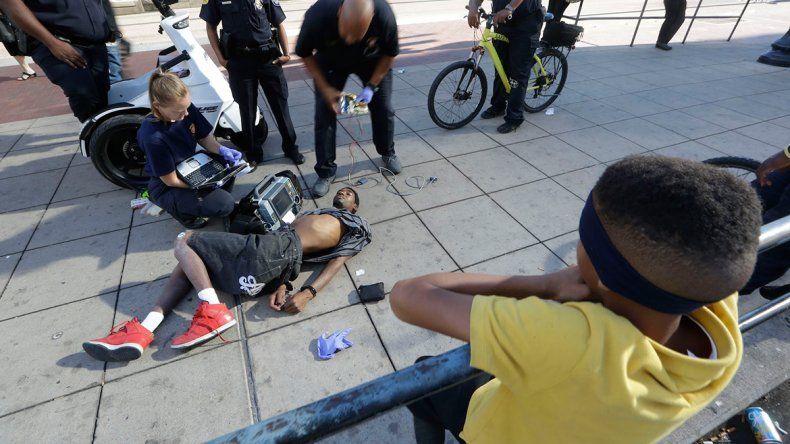 Ante una sobredosis, los consumidores de esta droga suelen quedar como perdidos antes de colapsar y comenzar con las convulsiones.