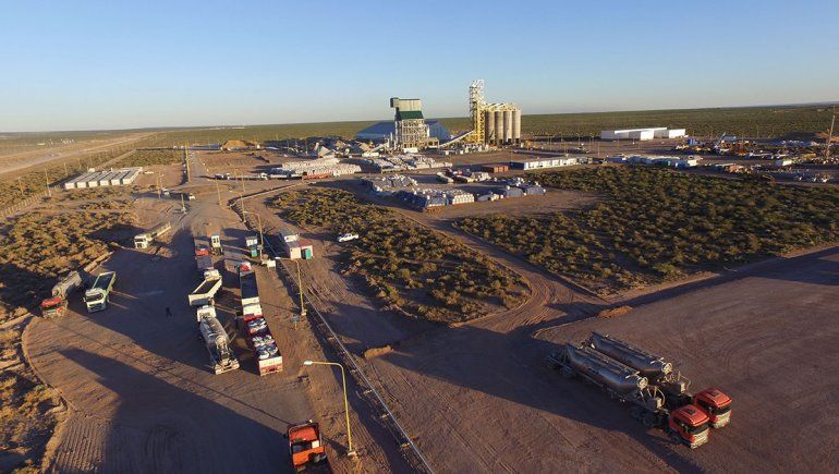 Un arenoducto para Vaca Muerta