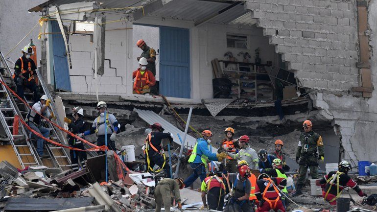 Jaime Achequenaze era conocido como el Che y residía en la capital azteca.