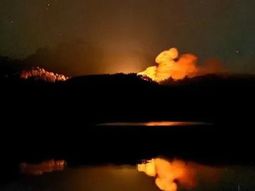 Se detectó un nuevo incendio en el Parque Nacional Los Alerces, en Chubut. Se detectó un nuevo incendio en el Parque Nacional Los Alerces, en Chubut.