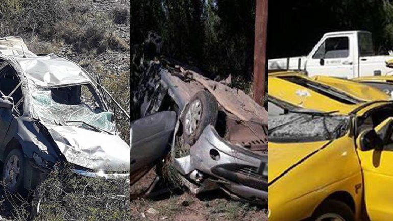 Tres muertos en accidentes de tránsito en rutas de la región