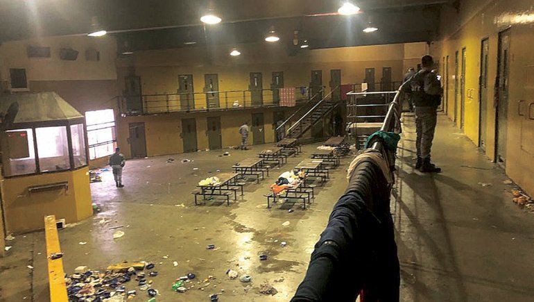 Golpe a mafia de Brasil: frustran fuga de cárcel