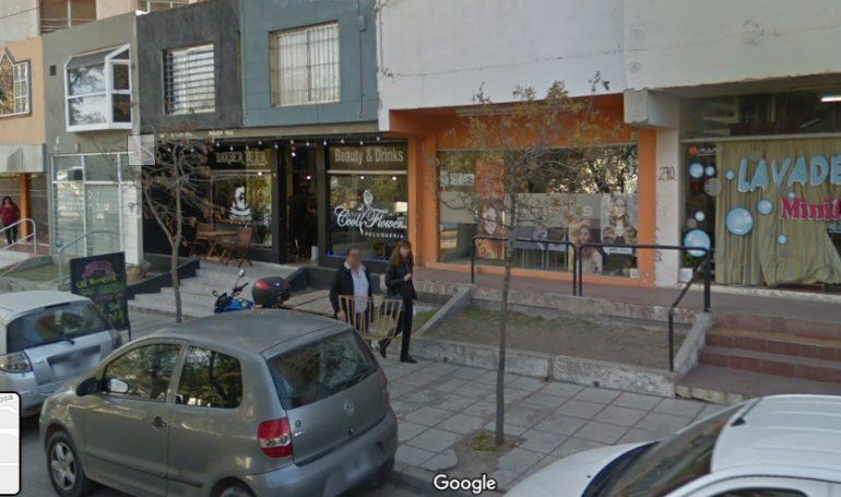 Robo a una peluquería: los atraparon in fraganti pero no tenían los elementos