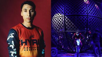 Christian Quezada Vásquez, el acróbata chileno de 26 años que murió en un accidente en Italia, era muy querido en el ámbito circense Christian Quezada Vásquez, el acróbata chileno de 26 años que murió en un accidente en Italia, era muy querido en el ámbito circense