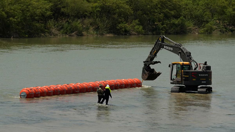 México pide eliminar un cerco de alambre en la frontera
