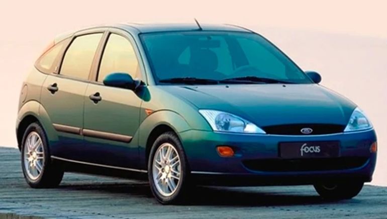 El Ford Focus tal como desembarcó en la Argentina, en la década del 90. El Ford Focus tal como desembarcó en la Argentina, en la década del 90.