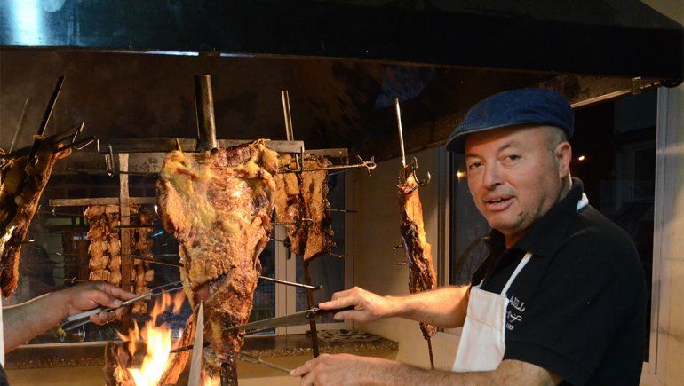 Un gran locro para recordar al mejor parrillero de Neuquén