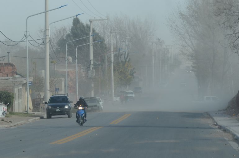 Viento en Neuquén: día por día, de cuánto serán las ráfagas durante la semana