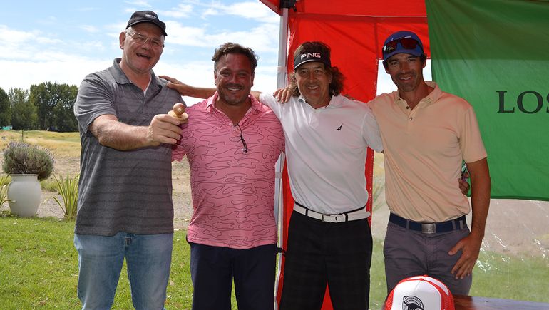 Se vivió una fiesta del golf en Los Canales de Plottier