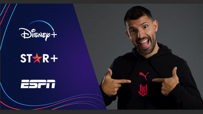 Agüero se suma a ESPN: cómo reaccionó el Pollo Vignolo