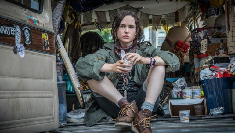 Ellen Page ahora se llama Elliot Page | Foto: Captura Netflix