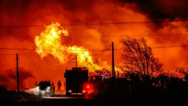 Cristina Kirchner habl&oacute; de los incendios en C&oacute;rdoba.