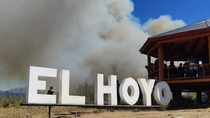 los mapuches se adjudicaron el incendio en el hoyo los mapuches se adjudicaron el incendio en el hoyo