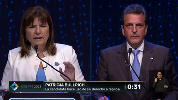 bullrich massa debate presidencial derecho replica