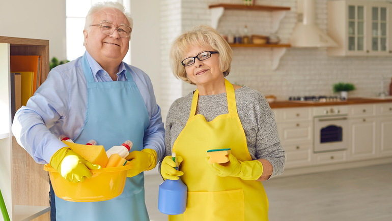 Afirman que las tareas domésticas ayudan al envejecimiento saludable