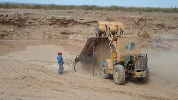 El proyecto minero Calcatreu es uno de los pilares de la actividad en Río Negro.