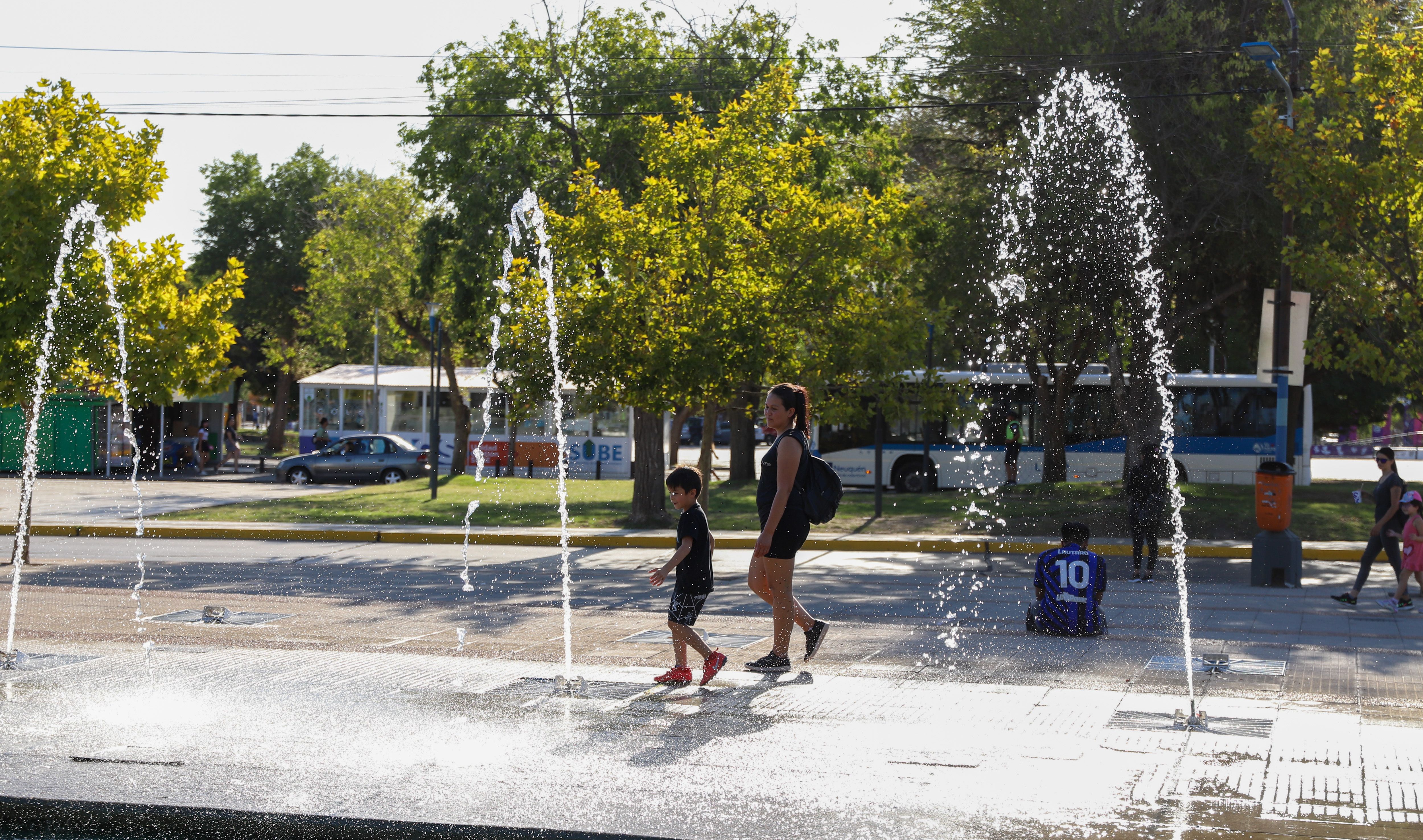 ¿Cuándo se va el calor? El pronóstico del tiempo en Neuquén