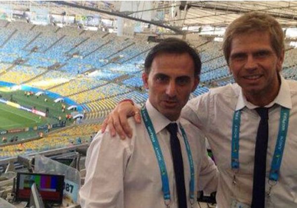 Diego Latorre y el Pollo Vignolo se suman a Fútbol para Todos