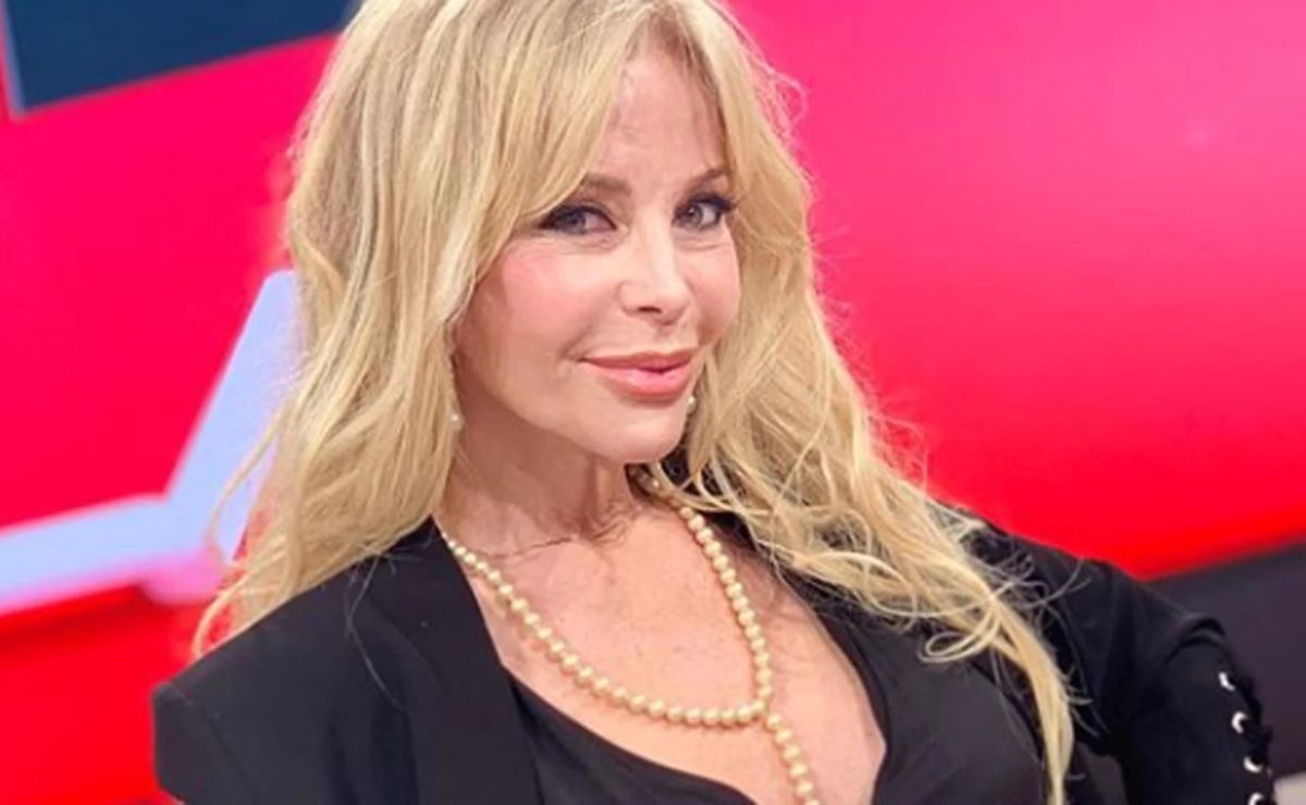 Conmovida, Graciela Alfano recordó su lucha contra el cáncer.