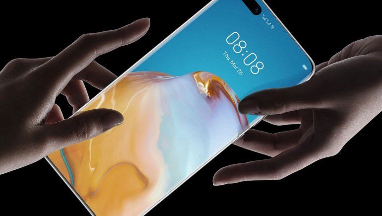 Huawei presentó el P40 Pro+, su nuevo celular de alta gama