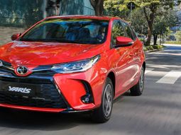 Toyota Yaris. Foto: Toyota. Toyota Yaris. Foto: Toyota.