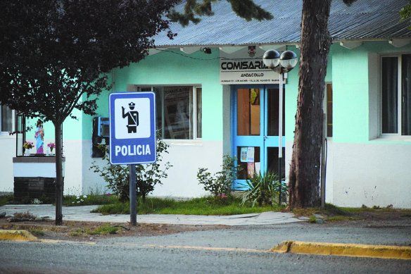 En el hecho intervino personal de la Comisaría 30 de Andacollo. En el hecho intervino personal de la Comisaría 30 de Andacollo.