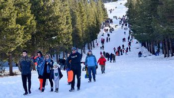 El Llano se prepara para la temporada invernal. El Llano se prepara para la temporada invernal.