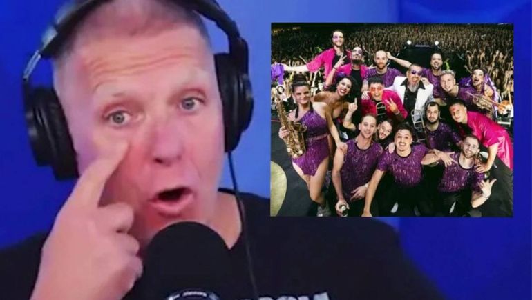 Alejandro Fantino polemizó sobre la Fiesta de la Sidra en General Roca | LM Neuquen Alejandro Fantino polemizó sobre la Fiesta de la Sidra en General Roca