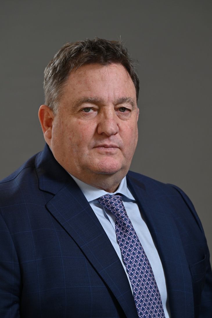 Alejandro Macfarlane, presidente de Camuzzi Gas Inversora.