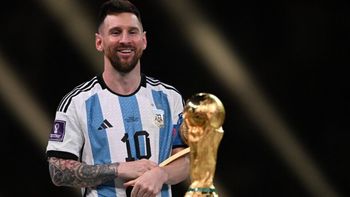 Lionel Messi recordó el mundial de Qatar, en un nuevo aniversario de la consagración argentina. Lionel Messi recordó el mundial de Qatar, en un nuevo aniversario de la consagración argentina.