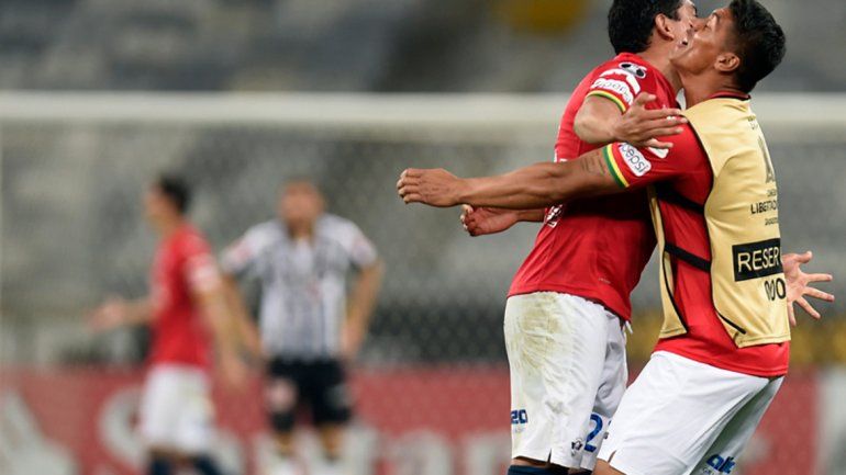 El partido de ida se jugará en septiembre en Bolivia. Allí ganaron todo.