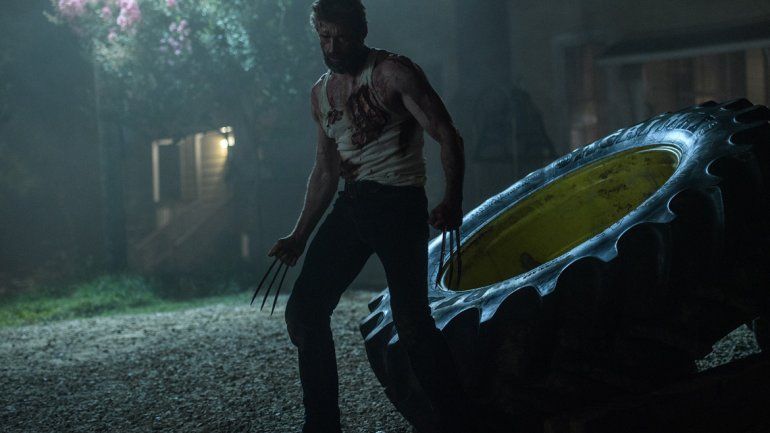 Promesa CLAVE. Dafne Keen brilla junto a Jackman en el papel de niña mutante.